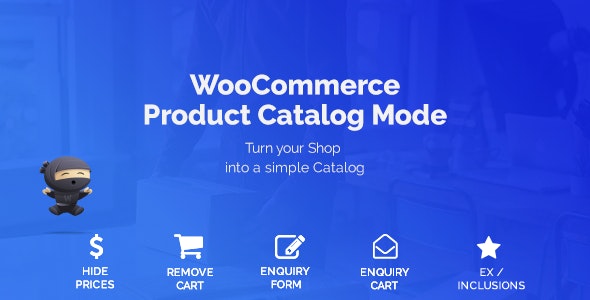 WooCommerce Product Catalog Mode Enquiry Form 1.8.5