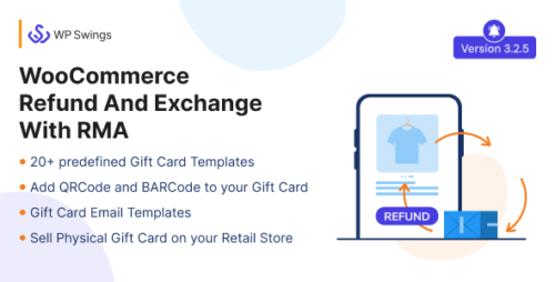 WooCommerce Refund And Exchange with RMA - Warranty Management, Refund Policy, Manage User Wallet