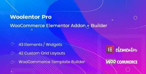 WooLentor Pro - WooCommerce Page Builder Elementor Addon