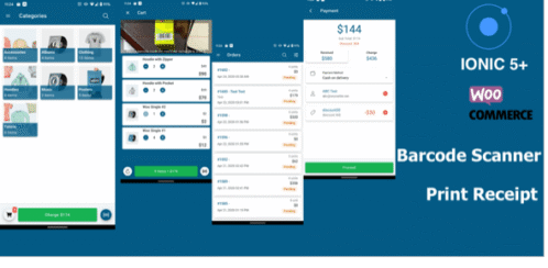 WooPOS Point Of Sale with IONIC.+ Woocommerce