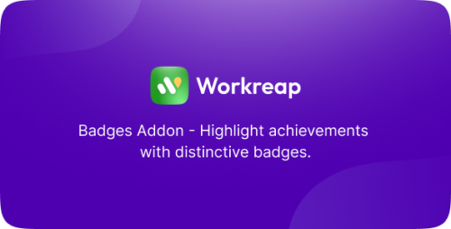 Workreap Achievement - A Badges Extension for Workreap Theme