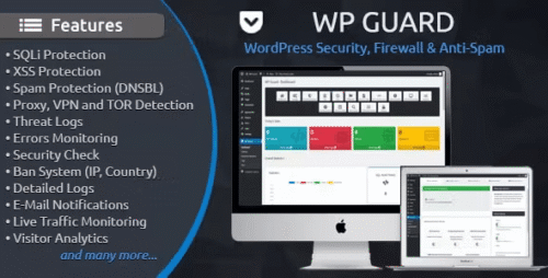 WP Guard - Security, Firewall Anti-Spam plugin for WordPress