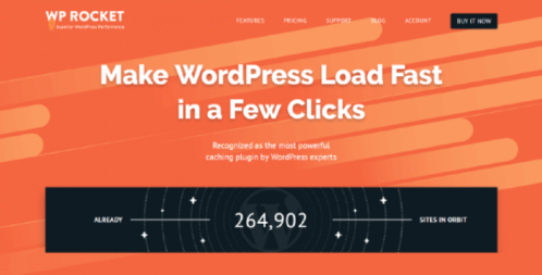 WP Rocket - The Best WordPress Performance Plugin