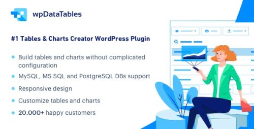 wpDataTables - Tables and Charts Manager for WordPress 6.2.1