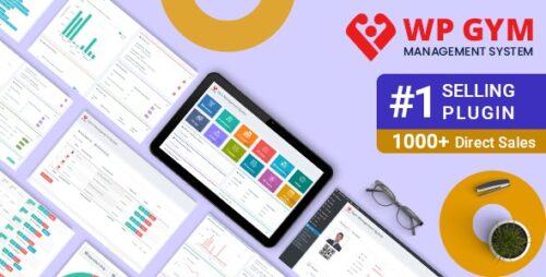 WPGYM - Wordpress Gym Management System