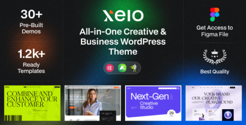 Xelo | All-in-One Creative Business WordPress Theme