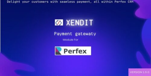 Xendit Payment Gateway Module for Perfex CRM v1.0.0