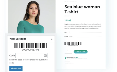 YITH WooCommerce Barcodes and QR Codes Premium