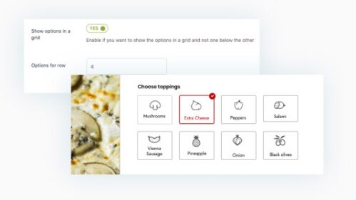 YITH WooCommerce Product Add-Ons Extra Options