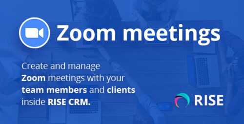 Zoom Integration v1.3 - RISE CRM Addons