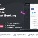 [19 Add-ons ] Booknetic - WordPress Booking Plugin for Appointment Scheduling