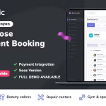 [20 Add-ons ] Booknetic – WordPress Booking Plugin for Appointment Scheduling