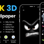 4K 3D Live Wallpaper with AdMob Facebook Ads Android
