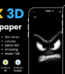 4K 3D Live Wallpaper with AdMob Facebook Ads Android