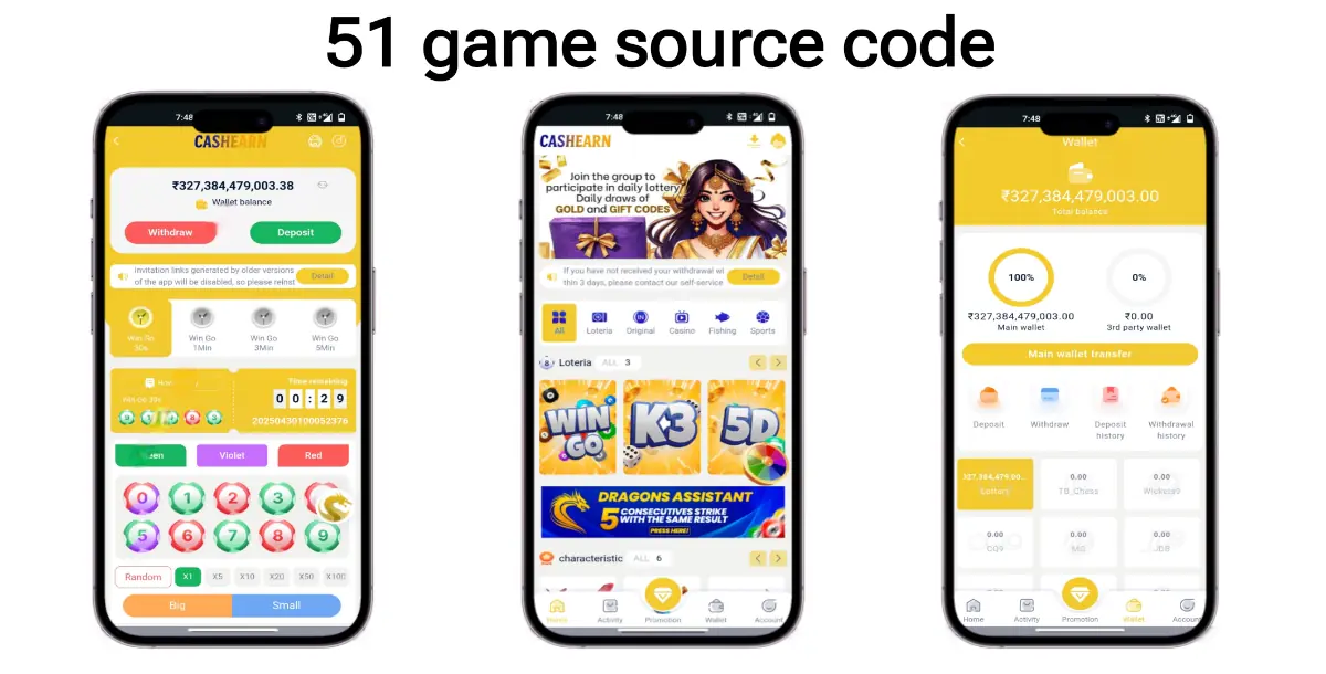 51 Game Website script - Codelexa