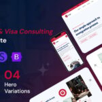 Imigo - Visa and Immigration Consultant Website html Template