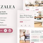 Azalea – Pilates & Yoga Studio Elementor Template Kit Download