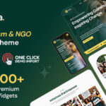 Aasha - Social Activism NGO WordPress Theme