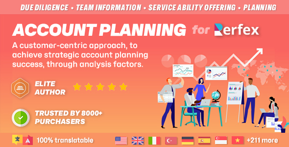 Account Planning - Data-Driven Strategic Module for Perfex CRM