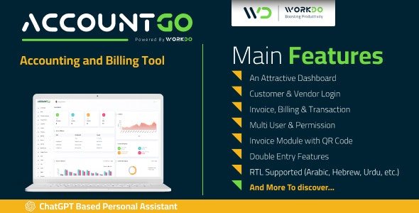 AccountGo - Accounting and Billing Tool AccountGo - Accounting and Billing Tool