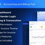 AccountGo SaaS - Accounting and Billing Tool