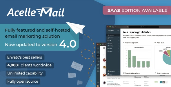 Acelle – Email Marketing Web Application Acelle – Email Marketing Web Application