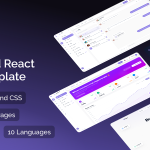 Adivo - AI-Ready React Admin Template (React 19)