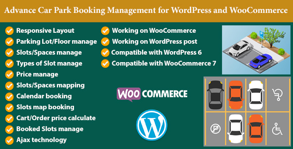 Advance Car Park Booking Management for WooCommerce Advance Car Park Booking Management for WooCommerce