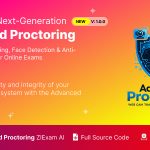 Advanced Proctoring Add-on – AI Webcam Monitoring, Face Detection Anti-Cheating System for Online
