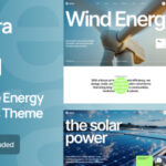Aerra - Renewable Green Energy WordPress Theme
