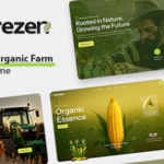 Agrezen – Agriculture Organic Farm WordPress Theme