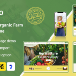Agrimo - Agriculture Organic Farm WordPress Theme