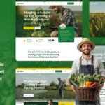 Agritec - Agriculture Organic Farm WordPress Theme
