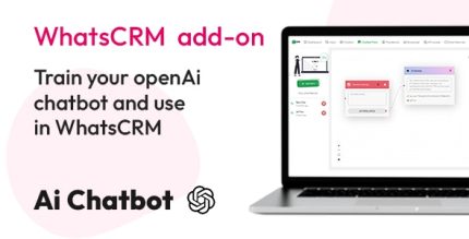 AI Chat for WhatsApp - Add-on for WhatsCRM