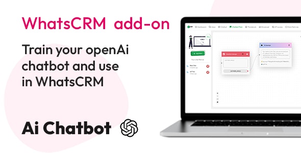AI Chat for WhatsApp - Add-on for WhatsCRM AI Chat for WhatsApp - Add-on for WhatsCRM