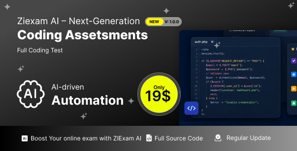 AI Coding Assessments Addon for Online Exam System AI Coding Assessments Addon for Online Exam System