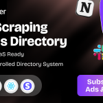 AI Tools Finder – Auto-Scraping AI Directory with 5,000+ Tools, Subscriptions, Ads Affiliates