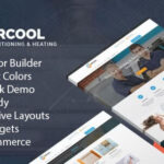 AirCool - Conditioning And Heating WordPress theme