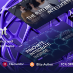 Aivent - AI Event, Conference and Meetup WordPress Theme