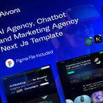 Aivora - AI Agency Technology Next Js Template