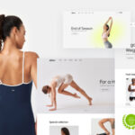Aktive – Sports Gym Fashion WordPress Theme