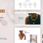 Alukas - Modern Jewelry Store WordPress Theme