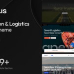 Apexus – Transportation Logistics WordPress Theme