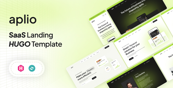 Aplio | Hugo Saas Landing Template Aplio | Hugo Saas Landing Template