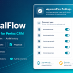 Approval Workflow Module for Perfex CRM