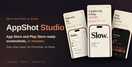 AppShot Studio — App Store Play Store Screenshot Generator (SaaS + Self-Hosted)