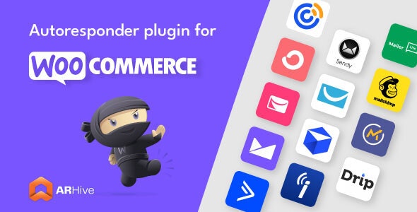 ARHive WooCommerce Autoresponder Integration WordPress Plugin ARHive WooCommerce Autoresponder Integration WordPress Plugin