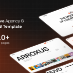 Arrox - Modern Creative Agency Portfolio NextJS Template