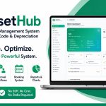 AssetHub - Laravel Asset Management System with QR Code Depreciation