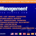 Assets Management Asset Tracking module for Perfex CRM